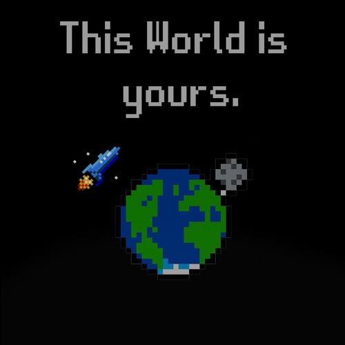 ภาพปกอัลบั้มเพลง This World is yours. (feat. KidGrey)