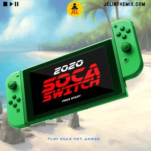 ภาพปกอัลบั้มเพลง 2020 SOCA SWITCH (Taste of T&T) 2020 Soca Mix Mixed by DJ JEL