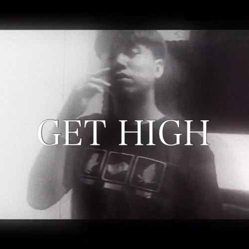 ภาพปกอัลบั้มเพลง P1ROCK - GET HIGH (PROD.BY 1ROCK)