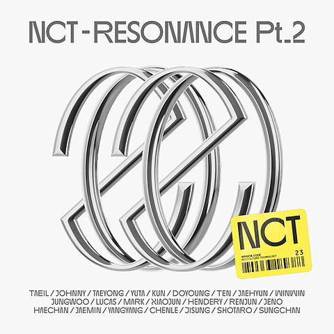 ภาพปกอัลบั้มเพลง NCT U-01-90's Love-NCT RESONANCE Pt. 2 - The 2nd Album-192