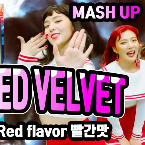 ภาพปกอัลบั้มเพลง TWICE x RED VELVET Feel Special X Red Flavor Perfect MASHUP 트와이스 X 레드벨벳