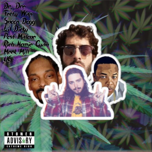 ภาพปกอัลบั้มเพลง Still Dre Remix (ft. Snoop Dogg Post Malone Lil Dicky Rich Homie Quan Fetty Wap Meek Mill YG)
