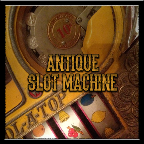 ภาพปกอัลบั้มเพลง Antique Slot Machine - T3 - Playing Slot Machine & Coins Emptying Internally