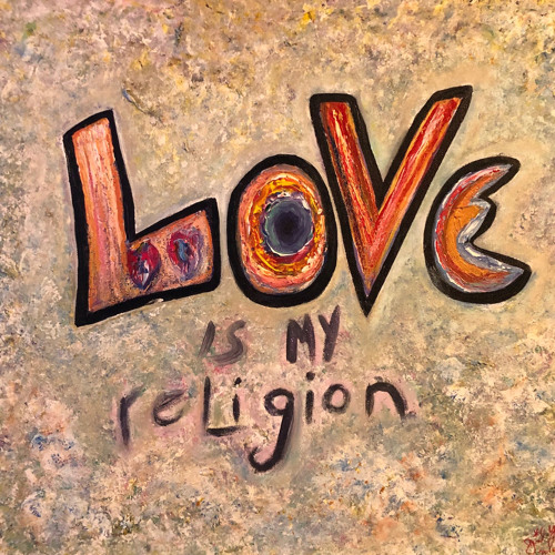 ภาพปกอัลบั้มเพลง Love Is My Religion