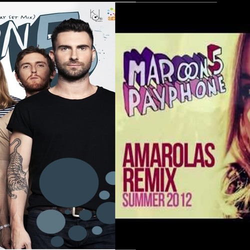 ภาพปกอัลบั้มเพลง Maroon 5 Payphone (Remix)XMaroon 5 One More Night(Remix) Chrismoreno