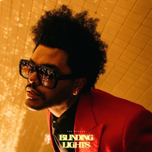 ภาพปกอัลบั้มเพลง The Weeknd - Blinding Lights Polarrana Cover