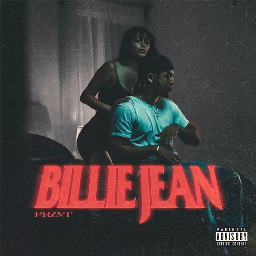 ภาพปกอัลบั้มเพลง Billie Jean