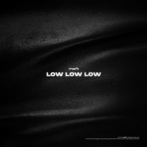 ภาพปกอัลบั้มเพลง Low Low Low