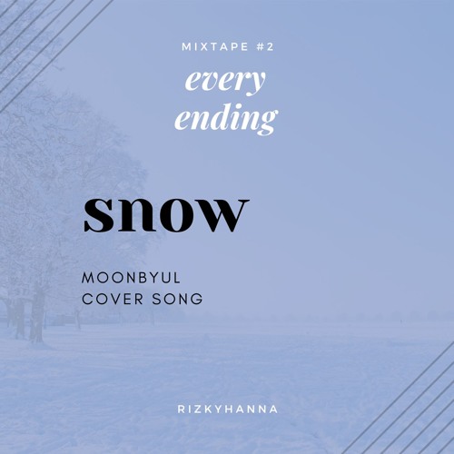 ภาพปกอัลบั้มเพลง Snow (Cover Song of Moonbyul) (vocal cut)