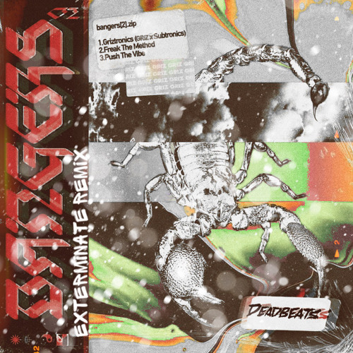 ภาพปกอัลบั้มเพลง Subtronics & Griz - Griztronics (Exterminate Remix)