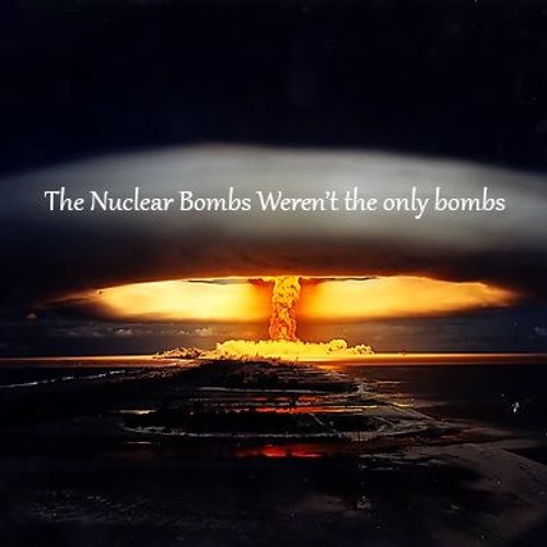 ภาพปกอัลบั้มเพลง The Nuclear bombs weren't the only bombs