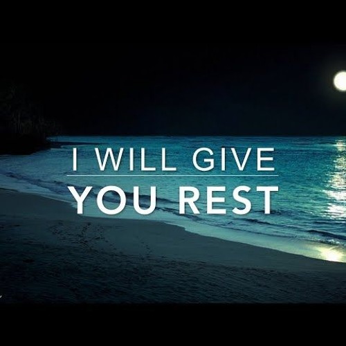 ภาพปกอัลบั้มเพลง I Will Give You REST - 1 Hour Peaceful & Relaxing Music - Christian Meditation Music - Prayer Music