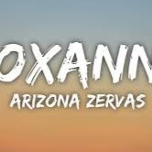 ภาพปกอัลบั้มเพลง Roxanne Arizona Zervas x Ruby