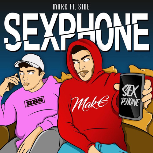 ภาพปกอัลบั้มเพลง Sexphone (feat. Side)