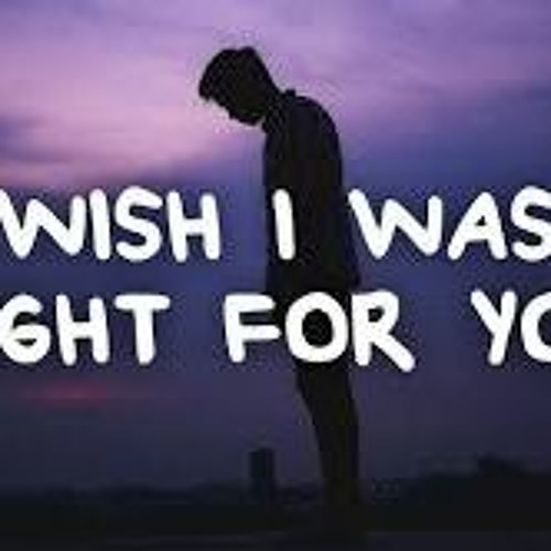 ภาพปกอัลบั้มเพลง Nightcore Jens - Wish I Was Right For You (Lyrics)