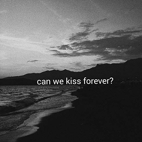 ภาพปกอัลบั้มเพลง Can We Kiss Forever - Kina