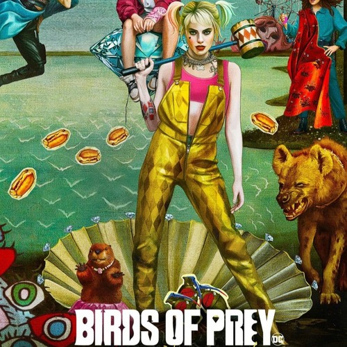 ภาพปกอัลบั้มเพลง Birds of Prey (and the Fantabulous Emancipation of One Harley Quinn)
