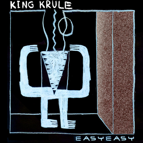 ภาพปกอัลบั้มเพลง King Krule - Easy Easy