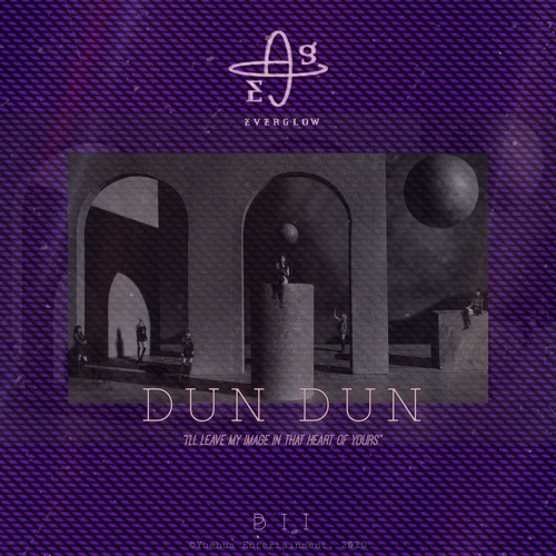 ภาพปกอัลบั้มเพลง Bii - DUNDUN EVERGLOW COVER