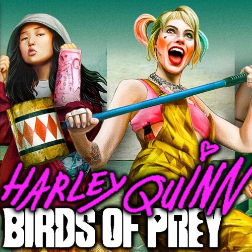 ภาพปกอัลบั้มเพลง Let's Talk About Harley Quinn Birds of Prey - A Suicide Squad Redemption Story