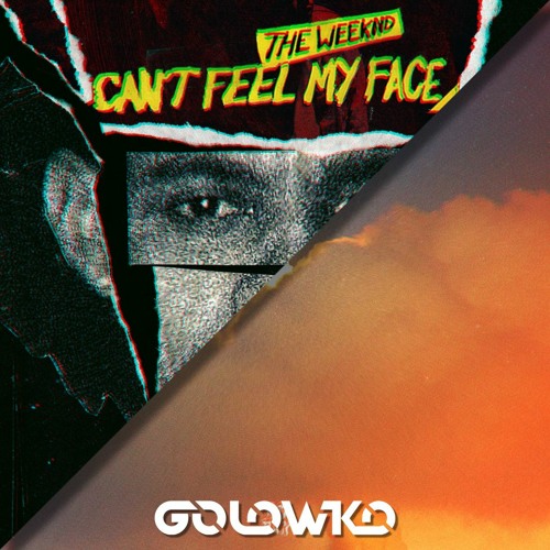 ภาพปกอัลบั้มเพลง The Weeknd vs. Steve Aoki & Will Sparks - I Can't Feel My Face vs. Send It (Golowko Mashup)