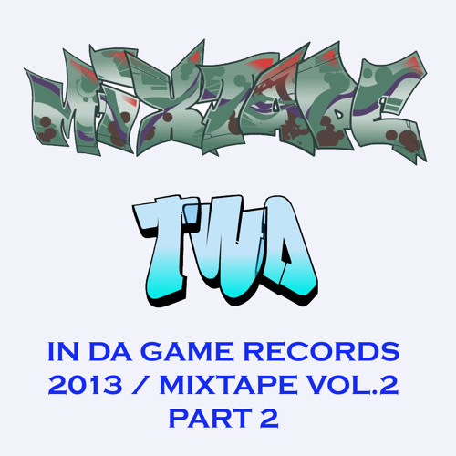 ภาพปกอัลบั้มเพลง IN DA GAME Records Mixtape Vol.2 - Part 2 - NEW 2013 NEW