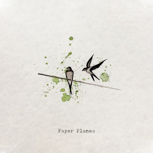 ภาพปกอัลบั้มเพลง Paper Planes