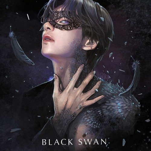 ภาพปกอัลบั้มเพลง BTS (방탄소년단) 'Black Swan' Orchestral Ver BTS