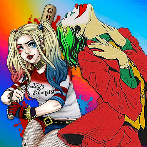 ภาพปกอัลบั้มเพลง Joker & Birds of Prey Harley Quinn (Filmkritik)