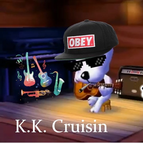 ภาพปกอัลบั้มเพลง 튀동숲 - 팝 K.K. アーバンけけ K.K. Cruisin (Neo soul style cover)