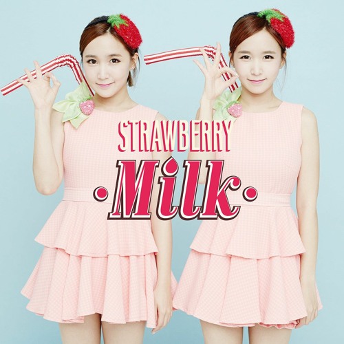 ภาพปกอัลบั้มเพลง Strawberry Milk OK