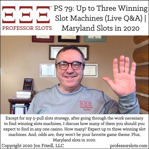 ภาพปกอัลบั้มเพลง PS 79 Expect Up to Three Winning Slot Machines (Live Q&A) Maryland Slots in 2020