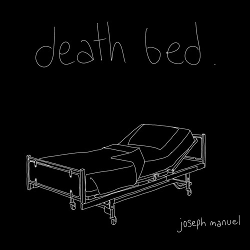 ภาพปกอัลบั้มเพลง death bed (powfu remix)