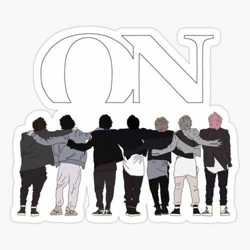 ภาพปกอัลบั้มเพลง BTS (방탄소년단) 'ON' Orchestral Ver BTS