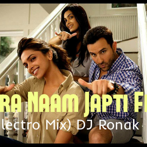 ภาพปกอัลบั้มเพลง Tera Naam Japti Fira (Electro Mix) DJ Ronak