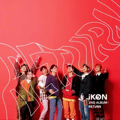 ภาพปกอัลบั้มเพลง iKON 사랑을 했다 (LOVE SCENARIO)