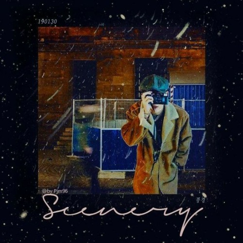 ภาพปกอัลบั้มเพลง V of BTS (방탄소년단) - Scenery 풍경 english cover by V-ONA