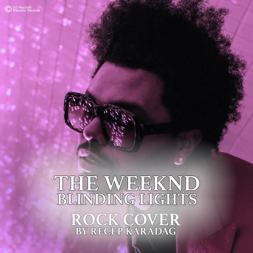 ภาพปกอัลบั้มเพลง The Weeknd - Blinding Lights (Rock Cover)