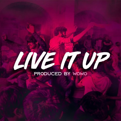 ภาพปกอัลบั้มเพลง FREE Tyga x YG x Kid Ink Type Beat - LIVE IT UP Prod. Wowo Productions Trap Instrumental