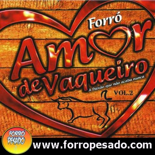 ภาพปกอัลบั้มเพลง 01 Amor De Vaqueiro - Na Batida Do Amor