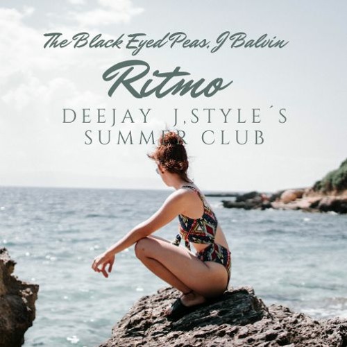ภาพปกอัลบั้มเพลง The Black Eyed Peas J Balvin - Ritmo - Deejay - J Style s Summer Club Demo
