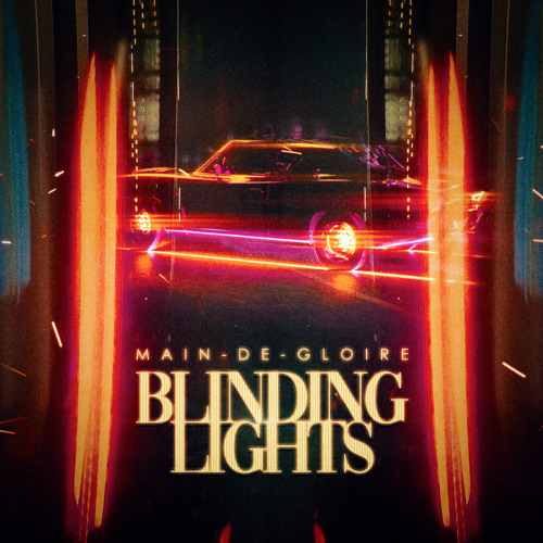 ภาพปกอัลบั้มเพลง Blinding Lights(The Weeknd Rock Metal Cover)
