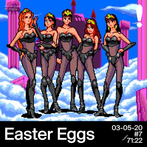 ภาพปกอัลบั้มเพลง Easter Eggs February 2020!