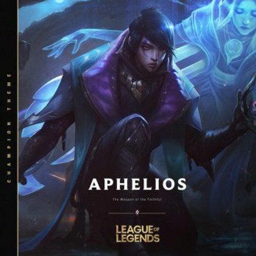 ภาพปกอัลบั้มเพลง League of Legends - Aphelios The Weapon of the Faithful