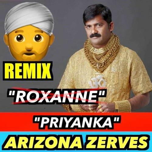 ภาพปกอัลบั้มเพลง Arizona Zervas - ROXANNE (Indian Version) tiktok