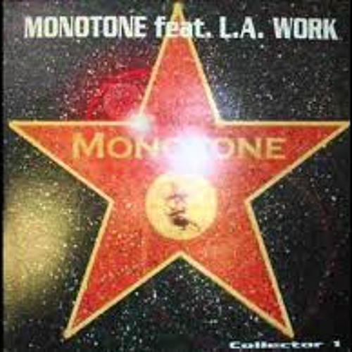 ภาพปกอัลบั้มเพลง Monotone - Monotone