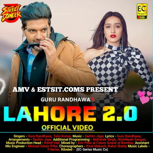 ภาพปกอัลบั้มเพลง Lagdi Lahore Di Aa (Lahore 2.0 Street Dancer 3d New Song 2020 ECSM