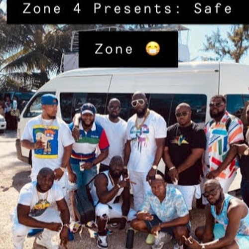 ภาพปกอัลบั้มเพลง ZONE4 PRESENTS SAFE ZONE