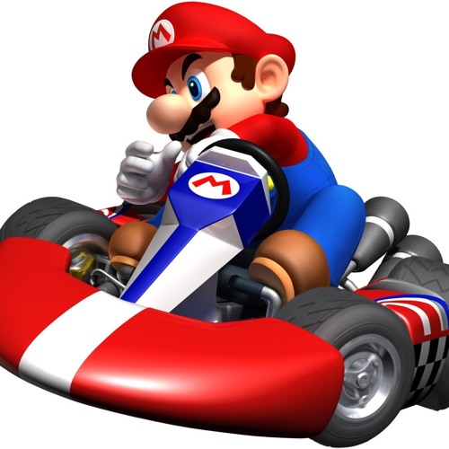 ภาพปกอัลบั้มเพลง Mario Kart DS