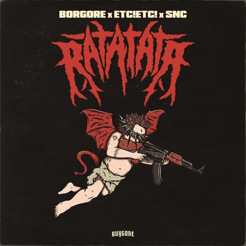 ภาพปกอัลบั้มเพลง Borgore x ETC!ETC! x SNC - Ratatata